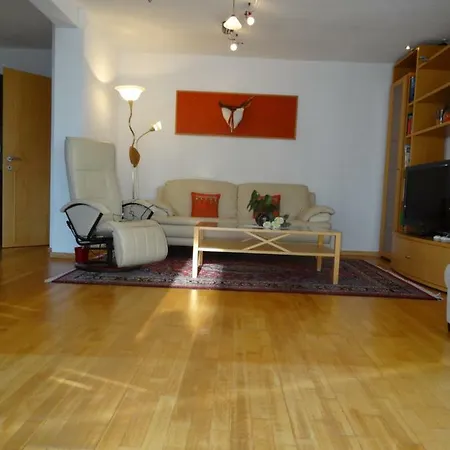 アパート Ferienwohnung Panoramafenster インスブルック