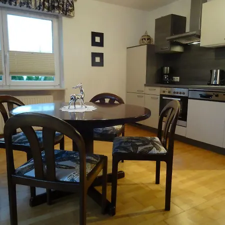 アパート Ferienwohnung Panoramafenster