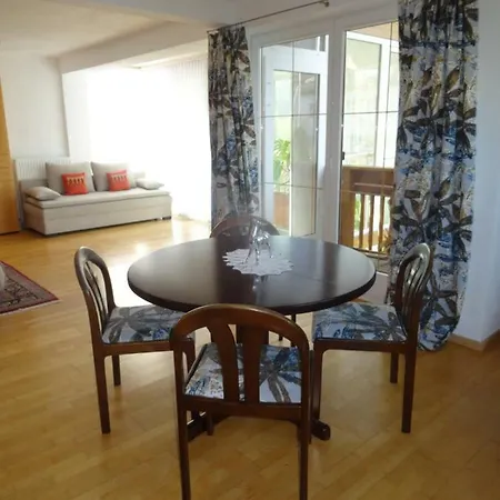 아파트 Ferienwohnung Panoramafenster 인스브루크
