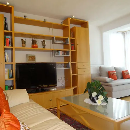 아파트 Ferienwohnung Panoramafenster *